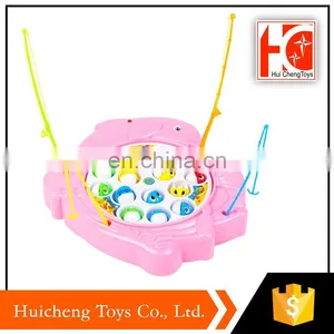 Electric Dolphin Fishing Game Islamic Toys for Children With Different Color thumbnail-1