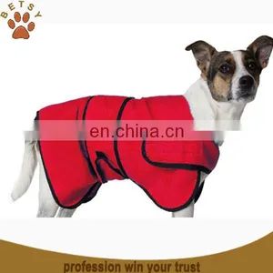 2015 Hot Sale Microfiber Best Quality Dog Bathrobe Towel Wholesale thumbnail-1