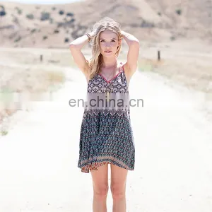 China Fashion New Ladies Dress Cutting Designs thumbnail-6