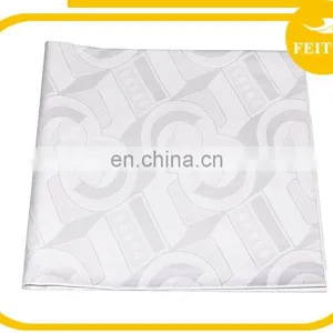 100% Cotton Textile Suit/Dress Fabric Bazin Riche Clothing Dubai Abaya For Sale Chinese Manufacturer thumbnail-3