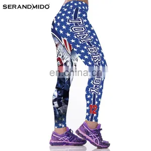 2017 New Style Fashion Women Sport Fitness Yoga Leggings thumbnail-2