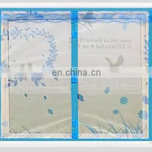 The First and Best Magnetic Screen Windows With Fashionable Printing Design thumbnail-6