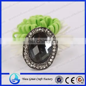 Hot Colorful Resin Decorative Crystal Rhinestone Buttons thumbnail-2