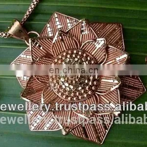 Copper Jewelry Pendants, Custom Copper Jewellery Designs Manufacturer thumbnail-5