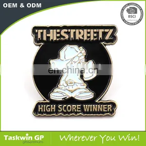 Wholesale Custom Lapel Pins Round Lapel Metal Pins on Sale thumbnail-1