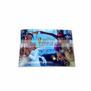Custom Soft Printed Cartoon File Pocket thumbnail-2