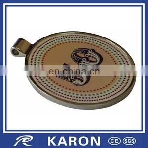 Hot Selling Cheap Custom Made Keychain With Soft Enamel thumbnail-5
