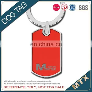 Zinc Alloy Imitation Hard Enamel ID Dog Tag Factory thumbnail-2