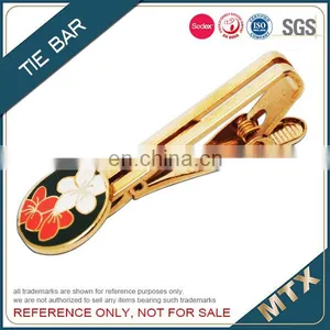 Copper Stamped Soft Enamel Tie Bar Manufacturer thumbnail-5