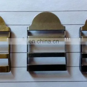Brass and Iron Stainless Steel Material Are Available Ladder Buckle for Bag and Cap Buckle Adjust Buckle thumbnail-1