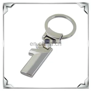 Hot Sale Zinc Alloy Car Brand Key Ring for Any Car Logo thumbnail-1