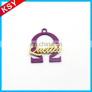 Hot Sale Fashion Handbag Metal Accessories Label Branded Logo For Bags thumbnail-2