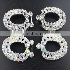 Wholesale Ex-factory Price Rhinestone Belt Button thumbnail-2