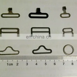 10mm Bow Tie Buckle,adjuster, Hardware,slide,hook and Eye thumbnail-1