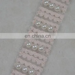 Italian Design Pearl Beads Trim for Dresses Decoration thumbnail-2