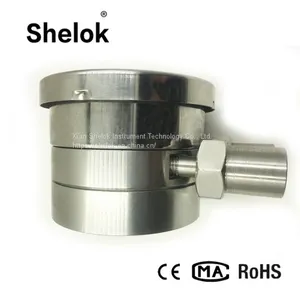 SS 316L High Quality Gas, Liquid, Air Differential Pressure Gauges, Pressure Meters thumbnail-4