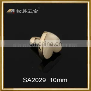 Handbag Feet Rivet Heart Shaped Rivets thumbnail-1