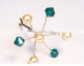 2013 Newest Fashion Crystal Bridal Hair Pin thumbnail-1