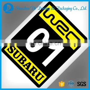 Custom Printing Car Sticker Car Window Sticker Reflective Sticker thumbnail-1