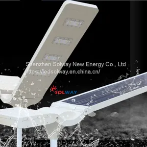 90W Solar Lights With 9000Lumens Unique Design Led Solar Street Light thumbnail-1