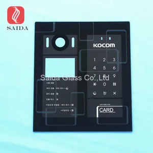 Lcd/led Display Cover Glass for Home Security Alarm System Touchscreen thumbnail-3