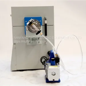 1200.C High Temperature Electric Vacuum Sintering Tube Furnace For Minerals Chemicals Powders Analysis thumbnail-5