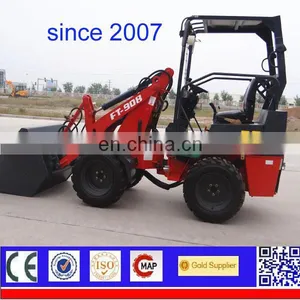 FT908 Wheel Loader, Small Front End Wheel Loader, FT908 Compact Wheel Loader With CE thumbnail-2