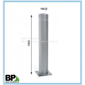 Guardrail Steel Traffic Bollard thumbnail-4