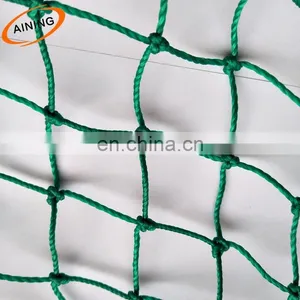 PE Polyethylene Knotted Net Tennis / Volleyball Fence Net/ Sports Ball Net thumbnail-1