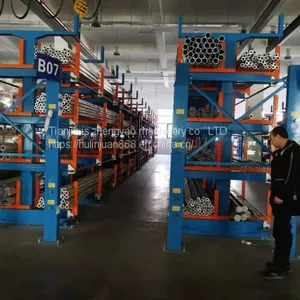 Pipe Storage Used a Crane With What Save Space Expansion Cantilever Shelves thumbnail-5