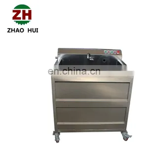 Automatic Small Orange Grape Washing Machines Ozone Bubble Vegetable Washer thumbnail-5