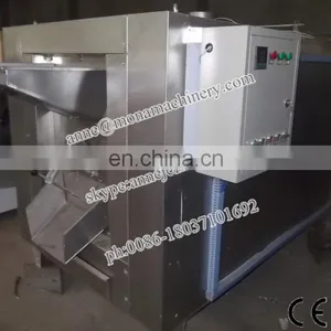 Big Capacity Used Peanut Roaster for Sale thumbnail-4