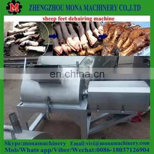 High Efficiency Pig/sheep/cow Trotter Unhairing Machine With Best Price thumbnail-5