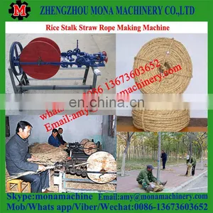 Good Performance Straw Making Machine/Rope Braiding Machine/Rice Straw Mat Knitting Machine for Sale thumbnail-4