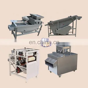 Almond Sheller Peanut Wet Peeling Machine Almond Slicer thumbnail-2