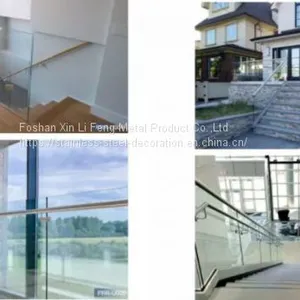Modern Style Luxury stainless Steel Handrailing thumbnail-2