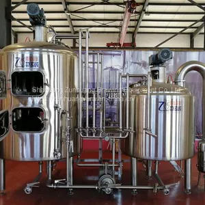 300L Mash System Beer Microbrewery Brew Kettle Homebrew Machine Beer Fermenting Equipment China Beer Brewing Equipment thumbnail-5