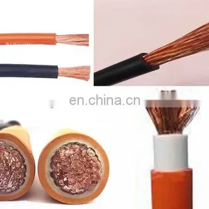 Low Voltage Welding Cable Copper Conductor Rubber Insulated Cables thumbnail-2