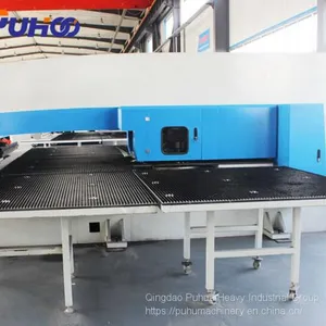 Servo Type Cnc Turret Punching Machine thumbnail-1
