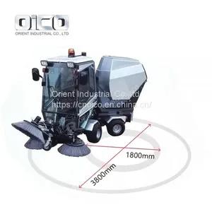 OR-5031B Mechanical Diesel Road Sweeoer Machine thumbnail-4