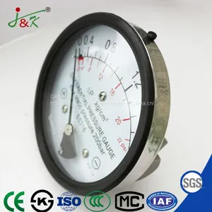 Differential Pressure Gauge With Magnetic Induction thumbnail-3