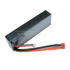 22.2V 6S RC CAR LIPO BATTERY PACK 2600MAH 35C WITH HARD CASE thumbnail-5