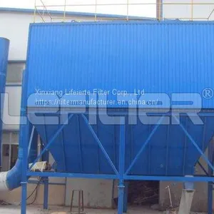 Factory Design Pulse Bag Dust Collector /Bag Filter/ Bag House For Boiler thumbnail-1