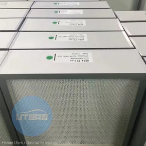 UTERS FFU Filter Unit Without Partition High Efficiency Air Filter Element 1170*570*69 thumbnail-3