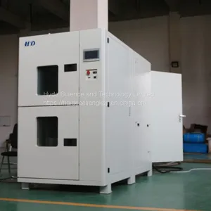 Two Zones High and Low Temperature Thermal Shock Chamber thumbnail-3