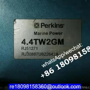 W10033 W10034 Filters for Perkins Marine Engine Parts for 6TWGM/E70 4.4TGM thumbnail-2