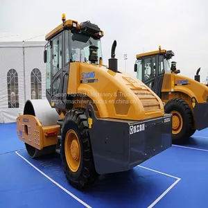 XCMG XS223J 22ton Soil Vibratory Road Roller Price thumbnail-4