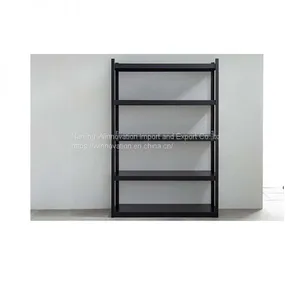 Home Black Shelf With Inner Holes thumbnail-2