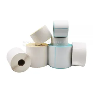 500sheets/pack Self Adhesive Pack Blank Holographic Thermal Direct Paper Label thumbnail-1
