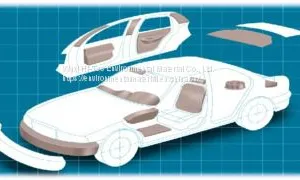 EPP Auto Parts/EPP Material High-speed Rail Seats thumbnail-1